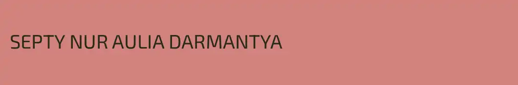 SEPTY NUR AULIA DARMANTYA